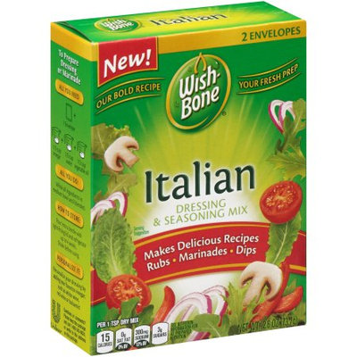 Wish-Bone® Italian Dressing & Seasoning Mix