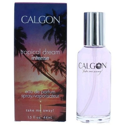 Coty Calgon Tropical Dream Shimmer Intense Eau de Parfum Spray for Women, 1.5 Ounce