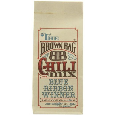 Brown Bag Dry Chili Mix, 2.5-Ounce (Pack of 6)