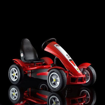 Berg USA Ferrari FXX Pedal Go Kart Riding Toy