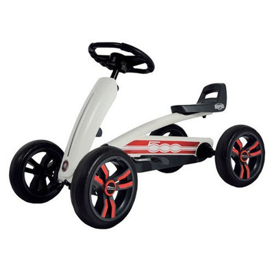 Berg USA Buzzy Fiat 500 Pedal Go Kart Riding Toy