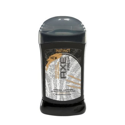 Axe Instinct Deodorant Stick, Fresh, 3-Ounce Packages (Pack of 4)