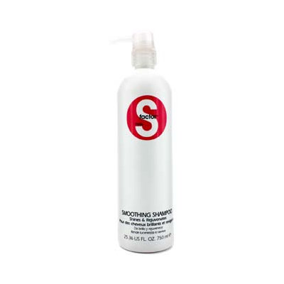 Tigi S Factor Smoothing Shampoo (Shines & Rejuvenates) 750ml/25.36oz