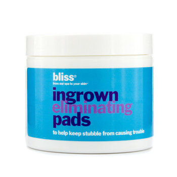 Bliss Ingrown Hair Eliminating Peeling Pads 50pads Reviews 2019