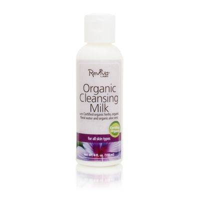 Reviva Labs Organic Cleansing Milk - 4 fl oz