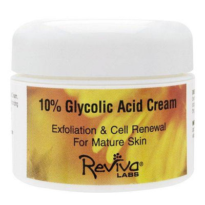 Reviva Labs 10% Glycolic Acid Night Cream, 1.5 oz