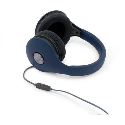 Innodesign Devices InnoDesign InnoHUG Neck-Band Noise-Canceling Headphones with Muff Earpads, Blue