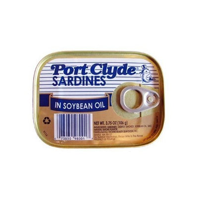 Port Clyde Sardines in Soybean Oil 3.75 oz