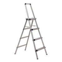 Core Distribution Step Stool: Xtend & Climb 4 Step Lightweight Aluminum Stepstool