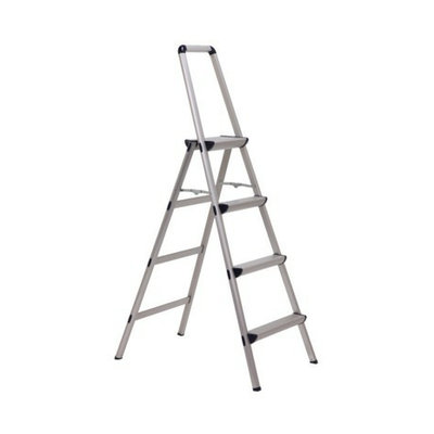 Core Distribution Step Stool: Xtend & Climb 4 Step Lightweight Aluminum Stepstool