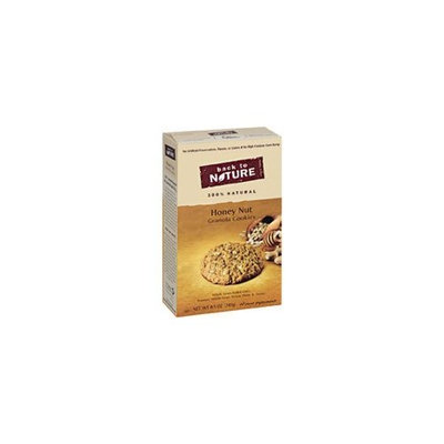 Back to Nature Honey Nut Granola Cookies, 8.5000 oz(Pack of 12)