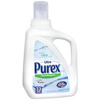 Ultra Purex Free & Clear Laundry Detergent Liquid