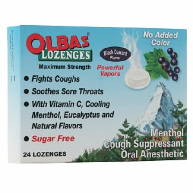 Olbas Maximum Strength Sugar Free Lozenges