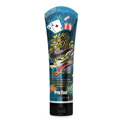 Pro Tan Mad Maxx Maximizing Creamy Bronzing Oil for Men 9 Oz.