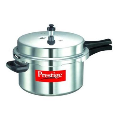 Prestige PPAPC5 Popular Aluminium Pressure Cooker - 5 Litres
