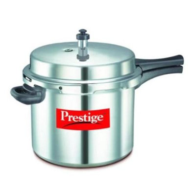 Prestige PPAPC10 Popular Aluminium Pressure Cooker - 10 Litres