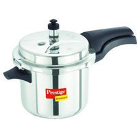 Prestige PDSSPC3.5 Deluxe Stainless Steel Pressure Cooker - 3.5 Litres