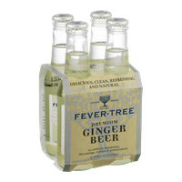 Fever-Tree Premium Ginger Beer - 4 CT