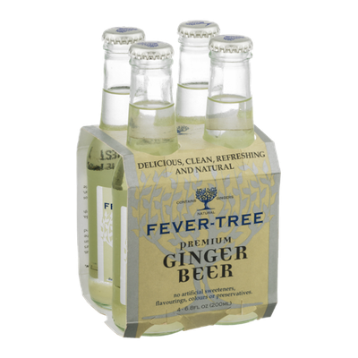 Fever-Tree Premium Ginger Beer - 4 CT