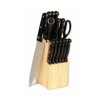 Gibson Cuisine Select Trivoli 15-pc Cutlery Set