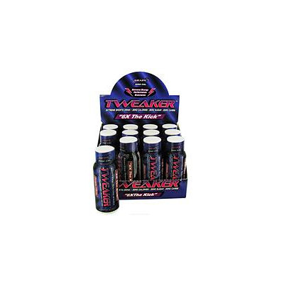 Tweakers Tweaker Grape Energy Shot - 12 Count Box