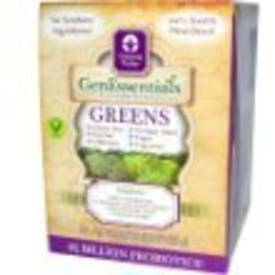 Essentials Greens Sachets Genesis Today Inc 15 Packet