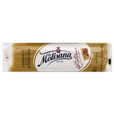 La Molisana Le Guotidiane Traffilatura Classica Capellini 17 Pasta, 16 oz, (Pack of 6)