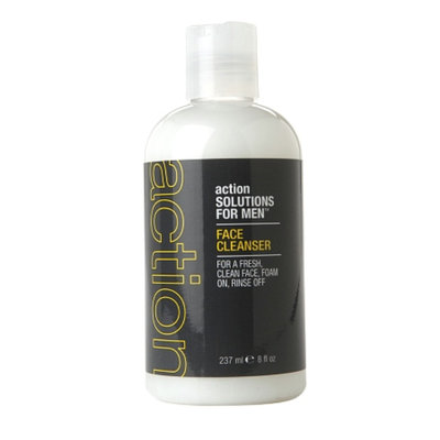 Action Solutions For Men Face Cleanser Citrus