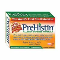 PreHistin Allergy Defense Formula, Lozenges, Cherry, 63 ea
