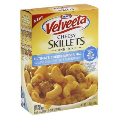 Velveeta Cheesy Ultimate Cheeseburger Mac made with 2% Milk 11.5 oz