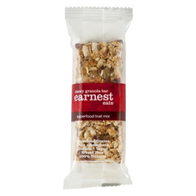 Earnest Eats Dark Superfood Trail Mix Chewy Granola Bar 6.2 oz