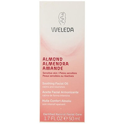 Weleda Almond Soothing Facial Oil, 1.7-Fluid Ounce