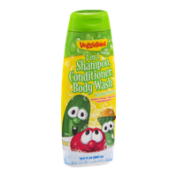 VeggieTales 3-in-1 Shampoo, Conditioner, Body Wash Wild Watermelon