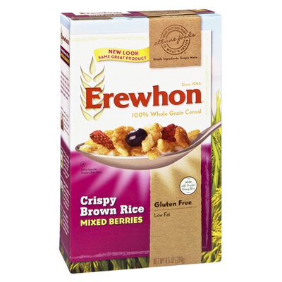 Attune Foods Erewhon Mixed Berry Crispy Brown Rice 100% Whole Grain Cereal