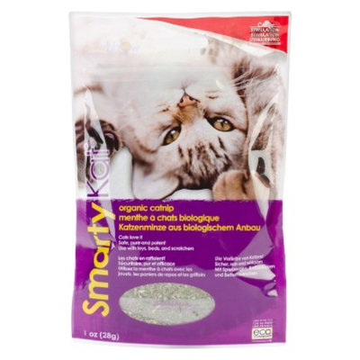 SmartyKat Certified Organic Catnip Pet Toy - 1 oz