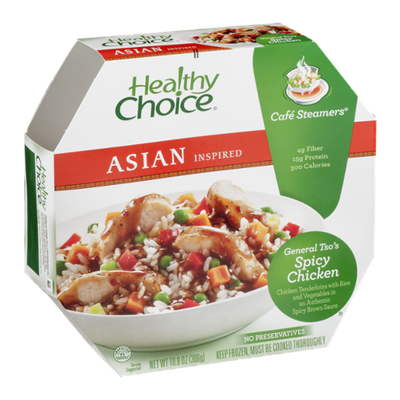 Healthy Choice Cafe Steamers General Tso's Spicy Chicken