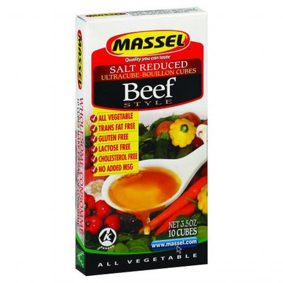 Massel Ultracube Stockcubes Gluten Free Beef 3.5 oz