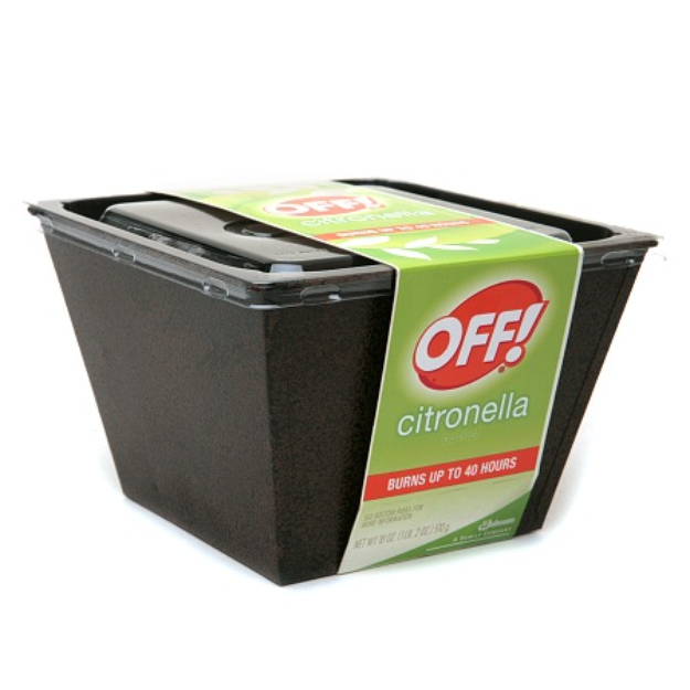 OFF! Citronella Bucket Candle