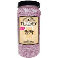 Village Naturals Therapy Restless Nights Mineral Bath Soak 20oz