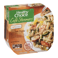 Healthy Choice Cafe Steamers Top Chef Grilled Chicken Pesto with Vegetables