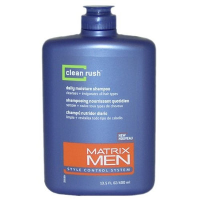 Matrix Men Clean Rush Daily Moisture Shampoo, 13.5 Ounce