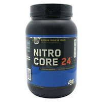 Optimum Nutrition Nitrocore 24 Extreme Cookies and Cream, 3 Pound