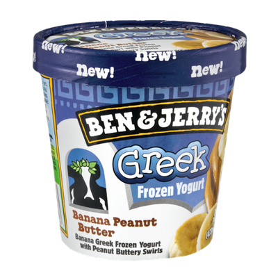 Ben & Jerry's® Banana Peanut Butter Greek Frozen Yogurt