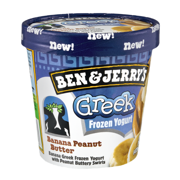 Ben & Jerry's® Banana Peanut Butter Greek Frozen Yogurt Reviews 2019