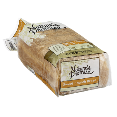 Nature's Promise Naturals Sweet Crunch Bread