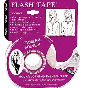 Braza Flash Tape-Double Sided Fashion Tape in a Dispenser