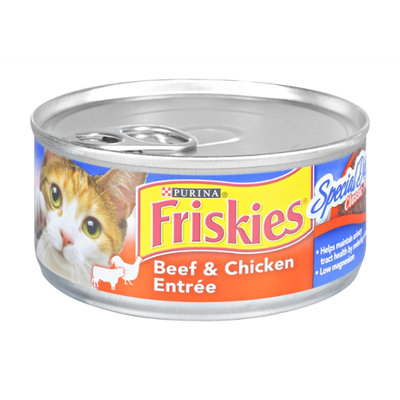 Friskies® Beef & Chicken Entree Special Diet Classic Pate Cat Food