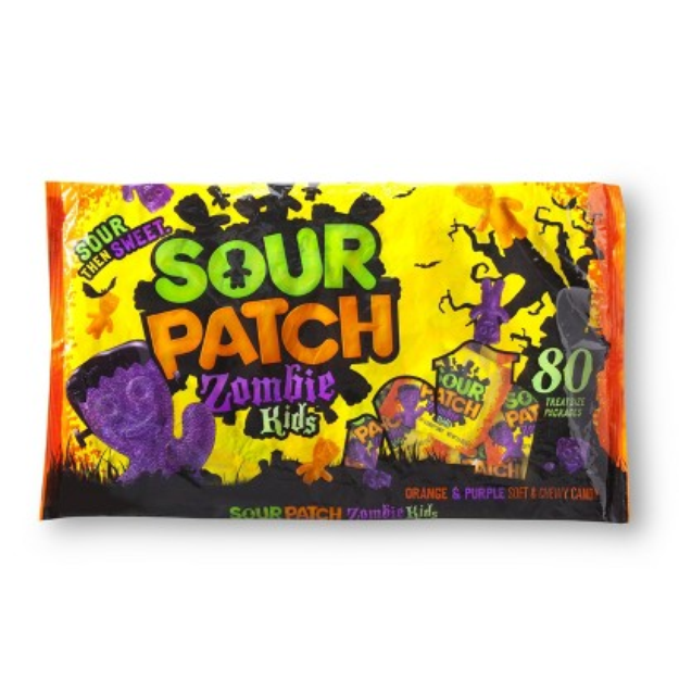 Sour Patch Zombie Kids Treat Size