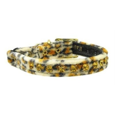 Mirage Animal Print Cat Safety Collar Jaguar 12