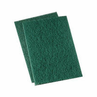 PREMIERE PADS Premiere Pads - Heavy-Duty Scour Pads Heavy Duty Scrubber T Ckgreen: 721-186 - heavy duty scrubber t ckgreen